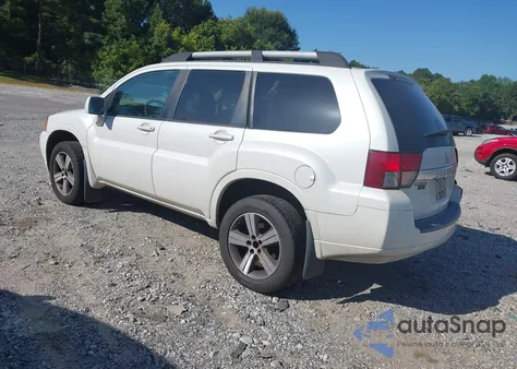 2011 Mitsubishi Endeavor Se from USA, damaged, VIN 4A4JM3AS2BE016726